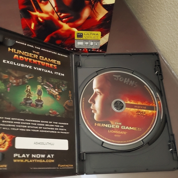The Hunger Games DVD - Picture 3 of 5